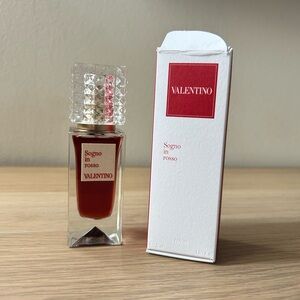 Valentino Red Perfume with Elegant Design